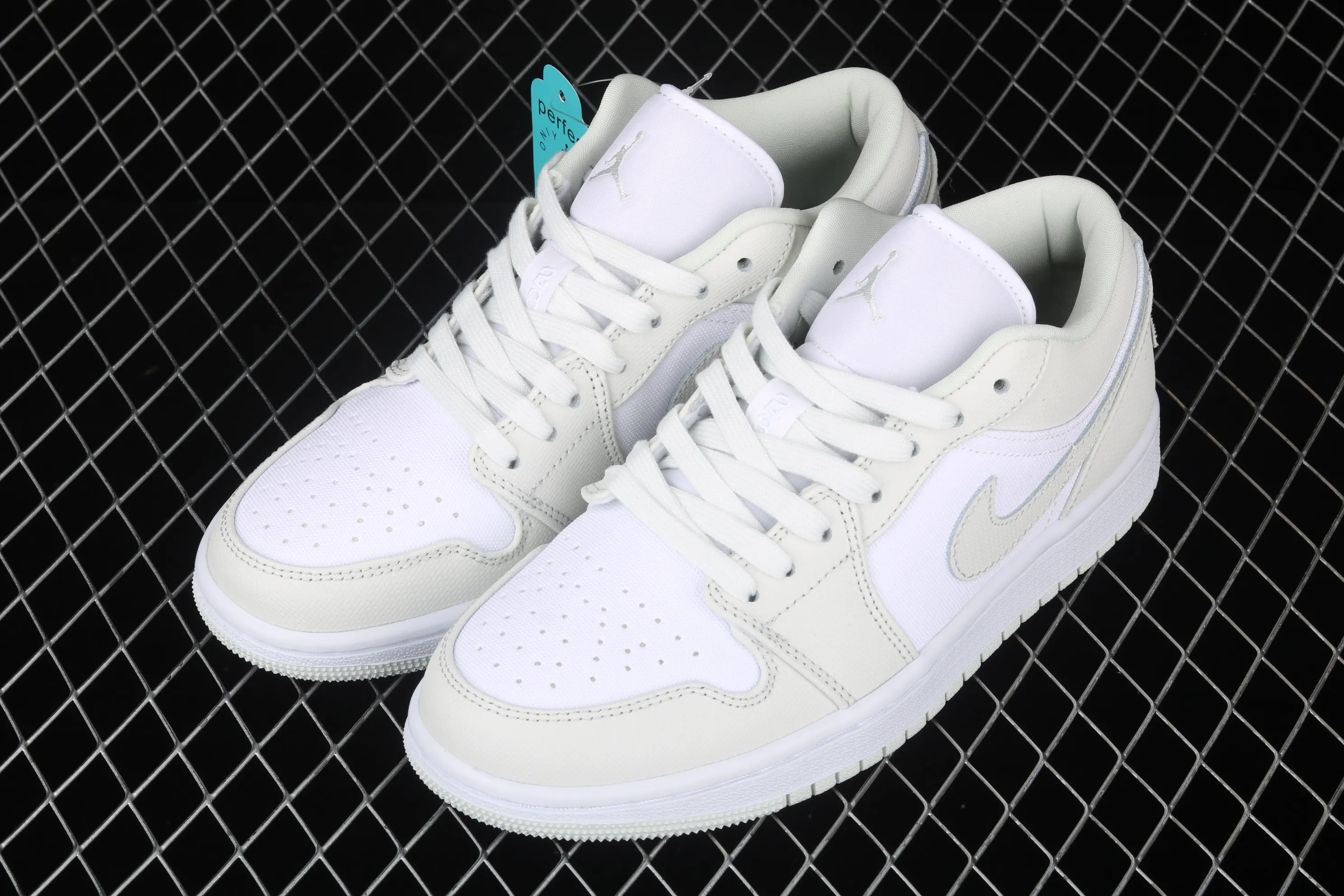 All categories Air Jordan Jordan series basketball shoes Air Jordan 1 Low Air Jordan 1 Low "Spruce Aura" AJ1 Joe 1 spruce fairy color CW1381-003